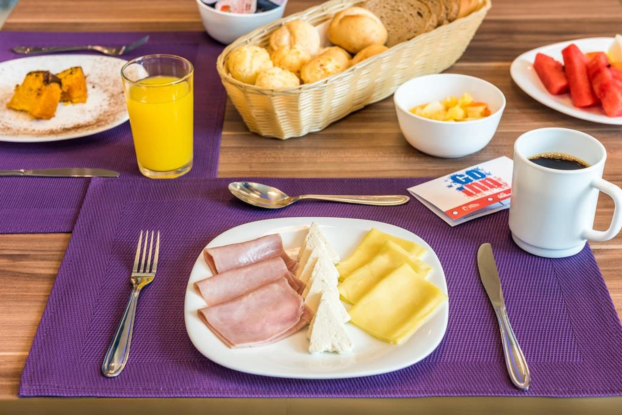 Go Inn Hotel 쿠리치바 외부 사진