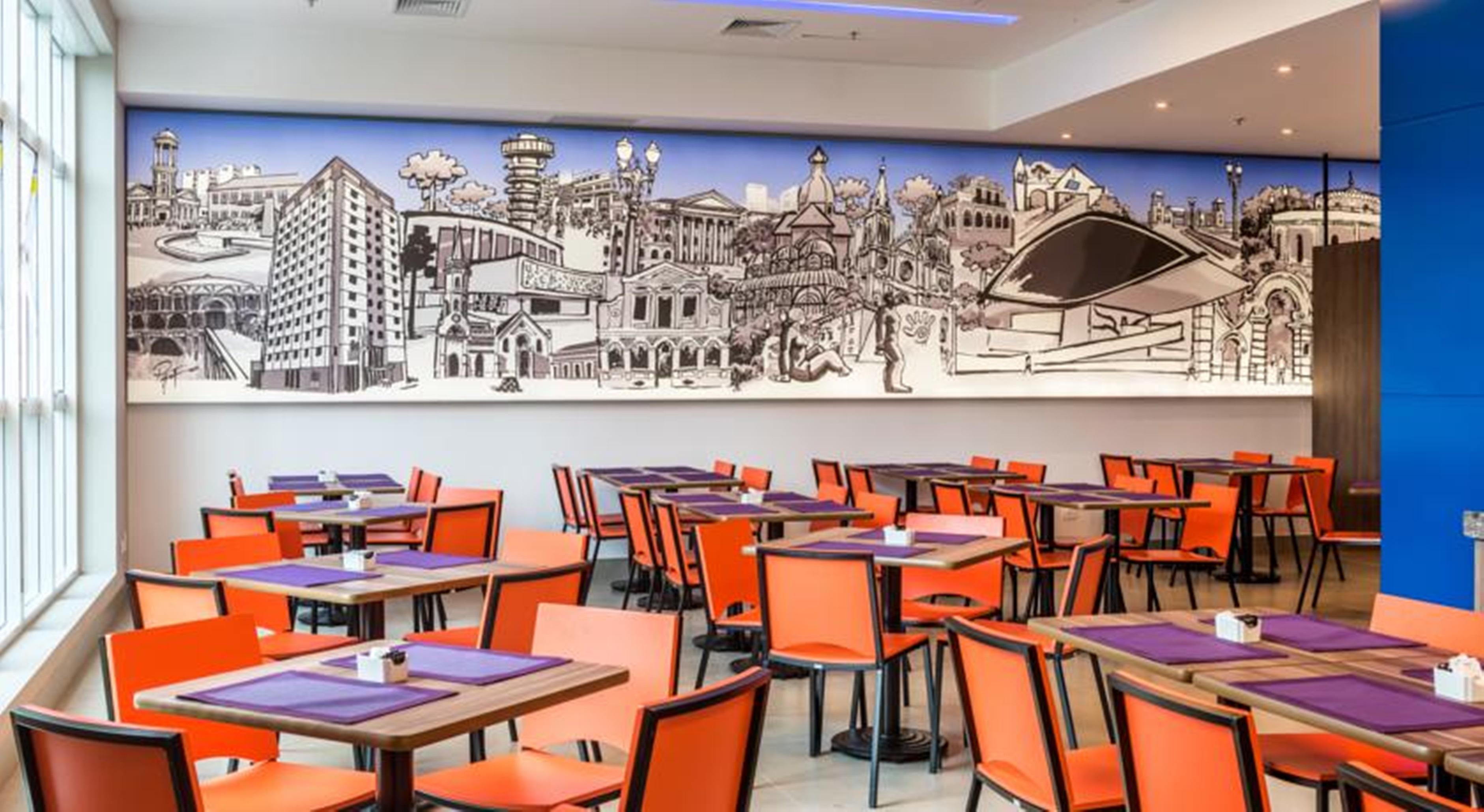 Go Inn Hotel 쿠리치바 외부 사진
