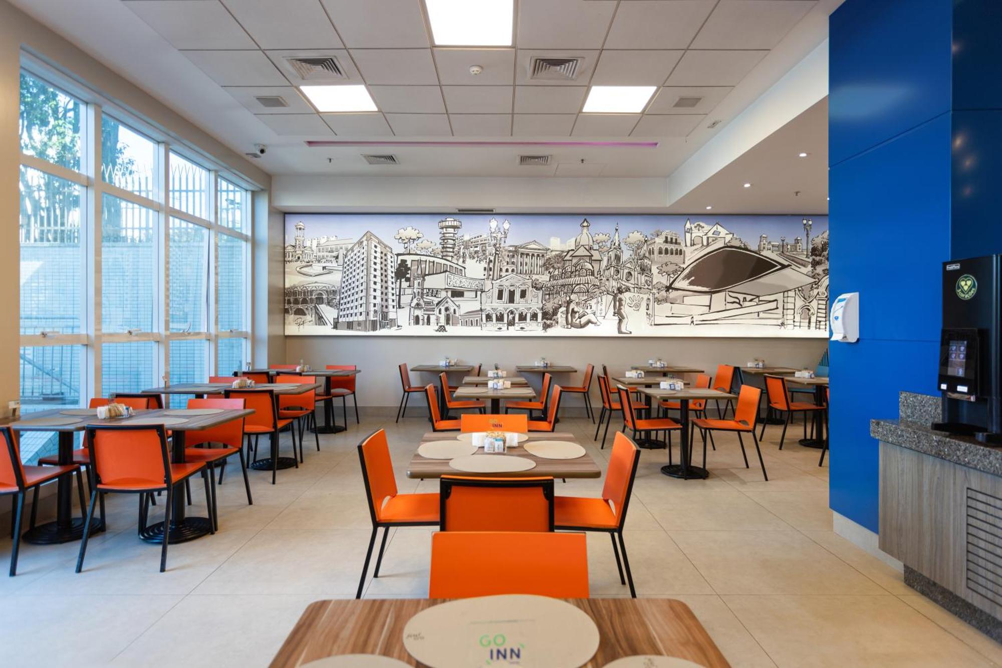 Go Inn Hotel 쿠리치바 외부 사진